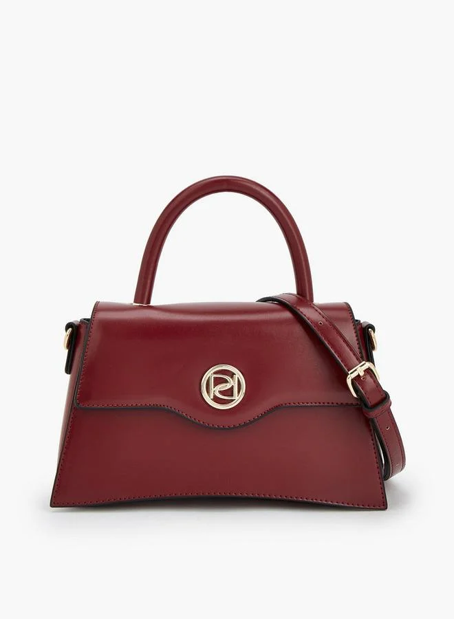 بابريكا Smooth Pu Satchel Bag